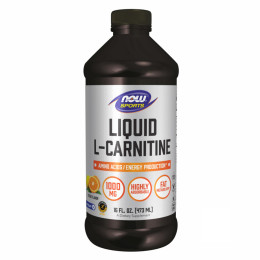 Carnitine Liquid - 16 oz Citrus Now Foods