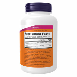 Sodium Ascorbate - 227g (8oz) Now Foods