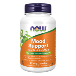 Mood Support with St. John's Wort - 90 vcaps Now Foods