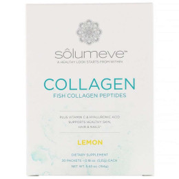 Collagen Peptides Plus Vitamin C & Hyaluronic Acid 30 Packets (Lemon)