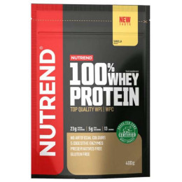 Протеїн Nutrend 100% Whey Protein 400 g (Vanilla) Nutrend