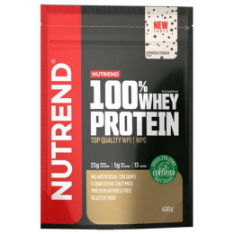 Протеїн Nutrend 100% Whey Protein 400 g (Cookies&cream) Nutrend