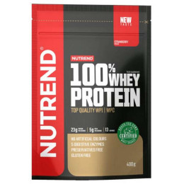 Протеин Nutrend 100% Whey Protein 400 g (strawberry) Nutrend