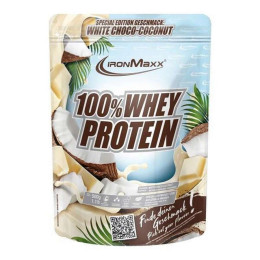 Протеин IronMaxx 100 % Whey Protein 500g (White chocolate coconut) IronMaxx