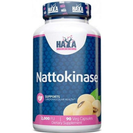 Наттокіназа Haya Labs Nattokinase 2000 FU 90 Veg Caps