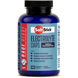 Электролиты SaltStick Electrolyte Caps Race Ready (Buffered Electrolyte Salts) 100 Vegetarian Capsules