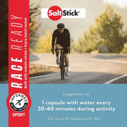 Електроліти SaltStick Electrolyte Caps Race Ready (Buffered Electrolyte Salts) 100 Vegetarian Capsules