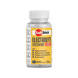 Електроліти SaltStick Electrolyte FastChews (Buffered Electrolyte Salts), 60Chews (Tropical Mango)