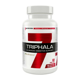 Трифала 7 Nutrition Triphala 400 mg, 60caps 7Nutrition