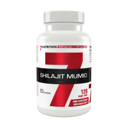 Муміє 7 Nutrition Shilajit Mumio 400 mg 120caps 7Nutrition