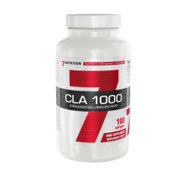 Кон'югована лінолева кислота 7 Nutrition CLA 1000 mg, 100 Softgels 7Nutrition