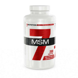 Метилсульфонілметан 7 Nutrition MSM 750 mg 200caps 7Nutrition