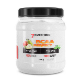 Комплекс амінокислот 7 Nutrition BCAA Perfect 500g (Apple - Pear) 7Nutrition