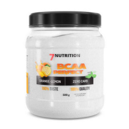 Комплекс аминокислот 7 Nutrition BCAA Perfect 500g (Orange - Lemon) 7Nutrition