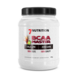 Амінокислоти 7 Nutrition BCAA Master 500g (Cola - Lime) 7Nutrition