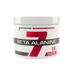 Бета-аланін 7 Nutrition Beta Alanine, 250g 7Nutrition