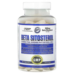 Бета-ситостерол Hi-tech Pharmaceuticals Beta Sitosterol 500 mg 90 Tablets Hi-Tech Pharmaceuticals