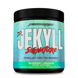 Предтренировочный комплекс Dr. Jekyll Signature Stimulant-Free Pre-Workout  243g (Blueberry Lemonade) ProSupps