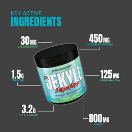 Dr. Jekyll Signature Stimulant-Free Pre-Workout 243g (Blueberry Lemonade)