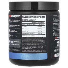 Предтренировочный комплекс Pro Supps Mr. Hyde Signature Max Pump Pre-Workout Caffeine-Free 224g (Blue Razz) ProSupps