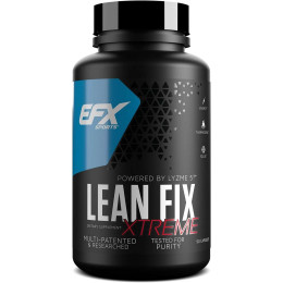 Жиросжигатель Efx Lean Fix Xtreme 90 Capsules Ground EFX