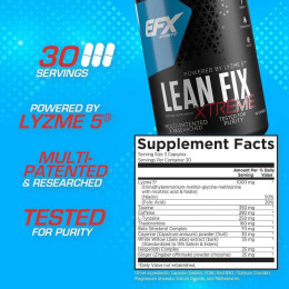 Lean Fix Xtreme 90 Capsules Ground EFX