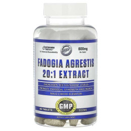 Фадогия Агрестис Hi-tech pharmaceuticals Fadogia Agrestis 20:1 Extract 600 mg 90 Tablets Hi-Tech Pharmaceuticals