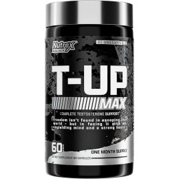 Бустер тестостерона Nutrex Research T-UP Max 60 caps Nutrex