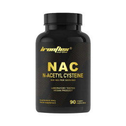 NAC 600mg 90 caps IronFlex