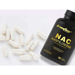 NAC 600mg 90 caps IronFlex