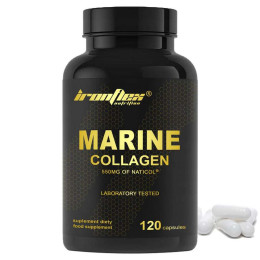 Collagen Marine Black 120 caps IronFlex