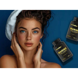 Collagen Marine Black 120 caps IronFlex