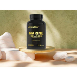 Collagen Marine Black 120 caps IronFlex