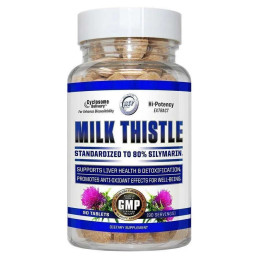 Milk Thistle 90 Tablets Hi-Tech Pharmaceuticals