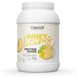 Протеин Ostrovit WHEYlicious Protein Shake 700 gr (Creamy peach) OstroVit