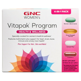 Комплекс для здоров'я жіночого організму GNC Women's Vitapak Program 30 packs GNC