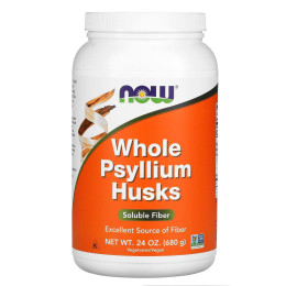 Подорожник оболочка Now Foods (Psyllium Husks Whole) 680 г