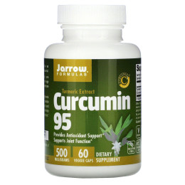 Куркумин Jarrow Formulas (Curcumin) 500 мг 60 капсул