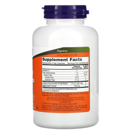 Лушпиння подорожника Now Foods (Psyllium Husk) 700 мг 180 капсул