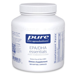 ЭПК и ДГК Pure Encapsulations (EPA/DHA Essential) 180 капсул