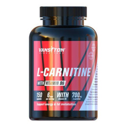 Карнитин Vansiton (L-Сarnitine) 150 капсул