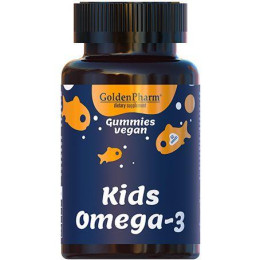 Омега 3 для детей GoldenPharm (Kids Omega-3) 60 мармеладок