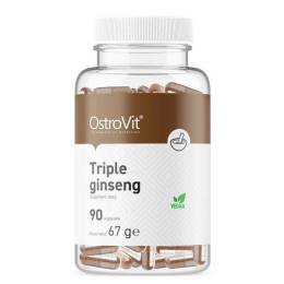 OstroVit-Triple ginseng OstroVit 90 капсул