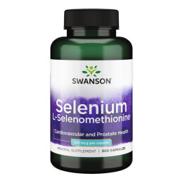 Selenium L-Selenomethionine 100mcg - 300cap Swanson