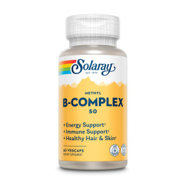 Methyl B-Complex 50mg - 60 vcaps Solaray