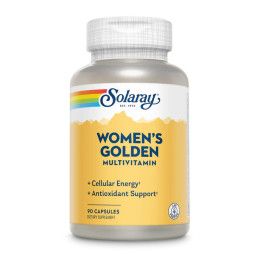 Women's Golden Multi-Vitamin - 90 vcaps Solaray