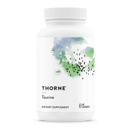 Taurine - 90 caps Thorne