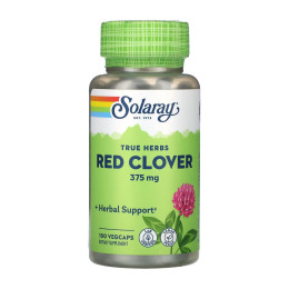 Red Clover Blossom 375mg - 100 vcaps Solaray