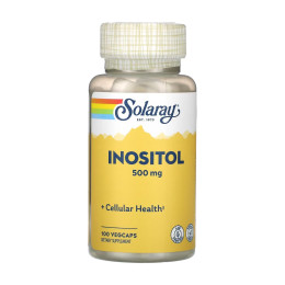 Inositol 500mg - 100 vcaps Solaray