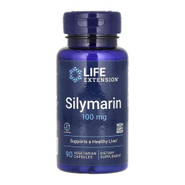 Silymarin 100 mg - 90 veg caps Life Extension